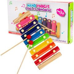 Деревянный ксилофон для детей цена и информация | Развивающие игрушки и игры | kaup24.ee