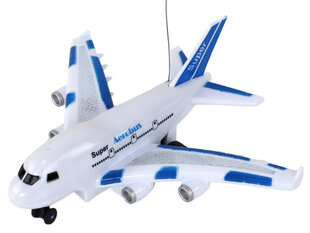 Rc lennuk Aerobus Lean Toys hind ja info | Poiste mänguasjad | kaup24.ee