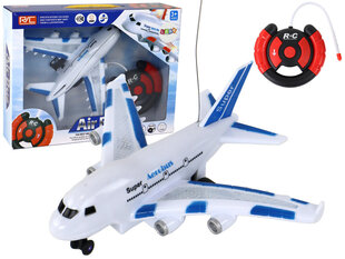Rc lennuk Aerobus Lean Toys hind ja info | Poiste mänguasjad | kaup24.ee
