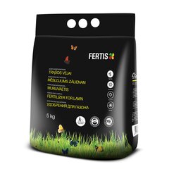 Fertis kompleksväetis murule, 5 kg цена и информация | Рассыпчатые удобрения | kaup24.ee