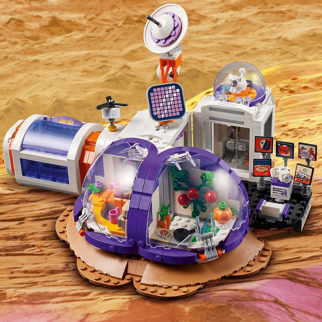 42605 LEGO® Friends Mars Space Base and Rocket Marsi kosmosebaas ja rakett цена и информация | Klotsid ja konstruktorid | kaup24.ee