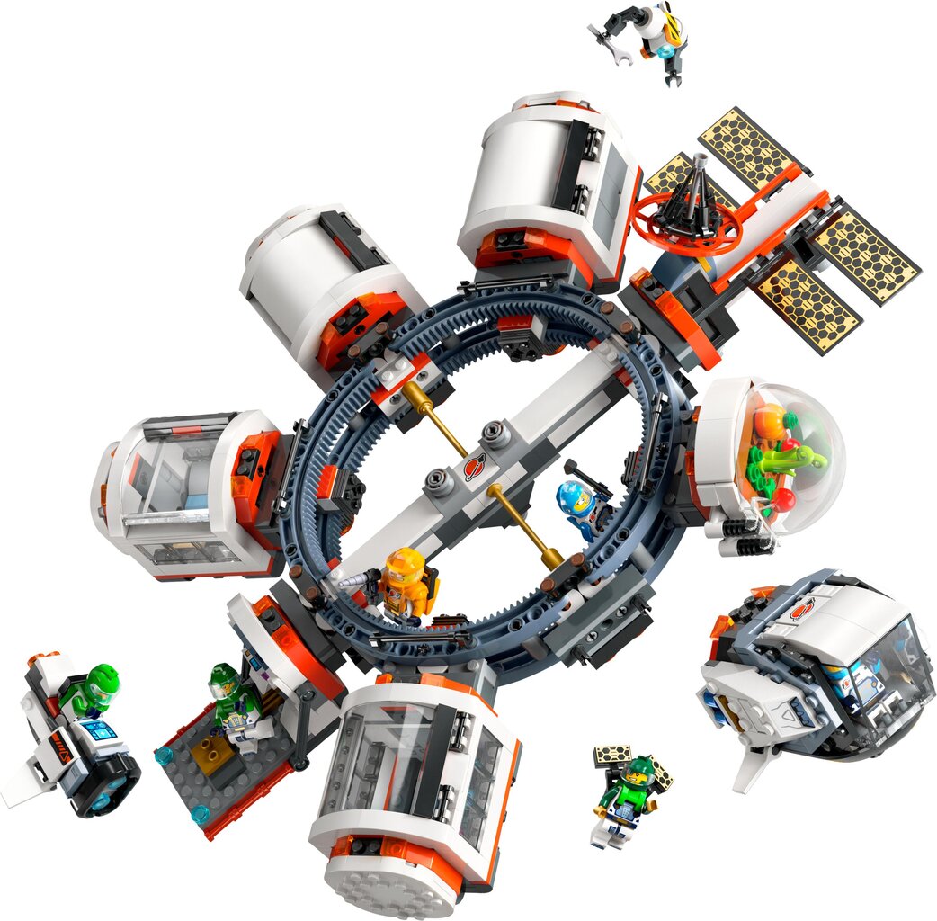 60433 LEGO® City Modulaarne kosmosejaam hind ja info | Klotsid ja konstruktorid | kaup24.ee