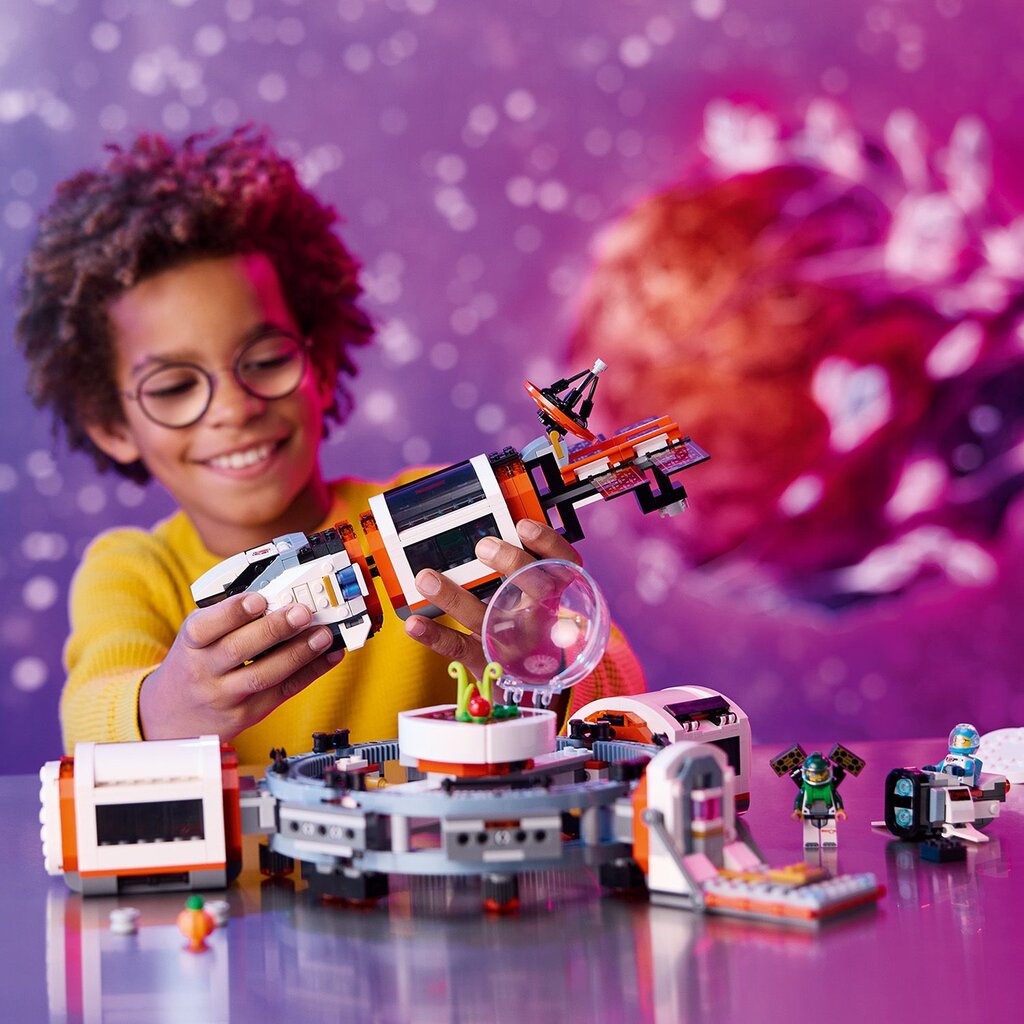 60433 LEGO® City Modulaarne kosmosejaam hind ja info | Klotsid ja konstruktorid | kaup24.ee