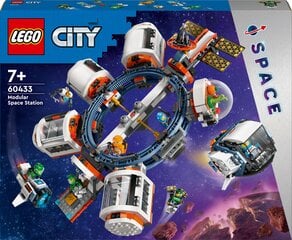 60433 LEGO® City Modulaarne kosmosejaam цена и информация | Конструкторы и кубики | kaup24.ee