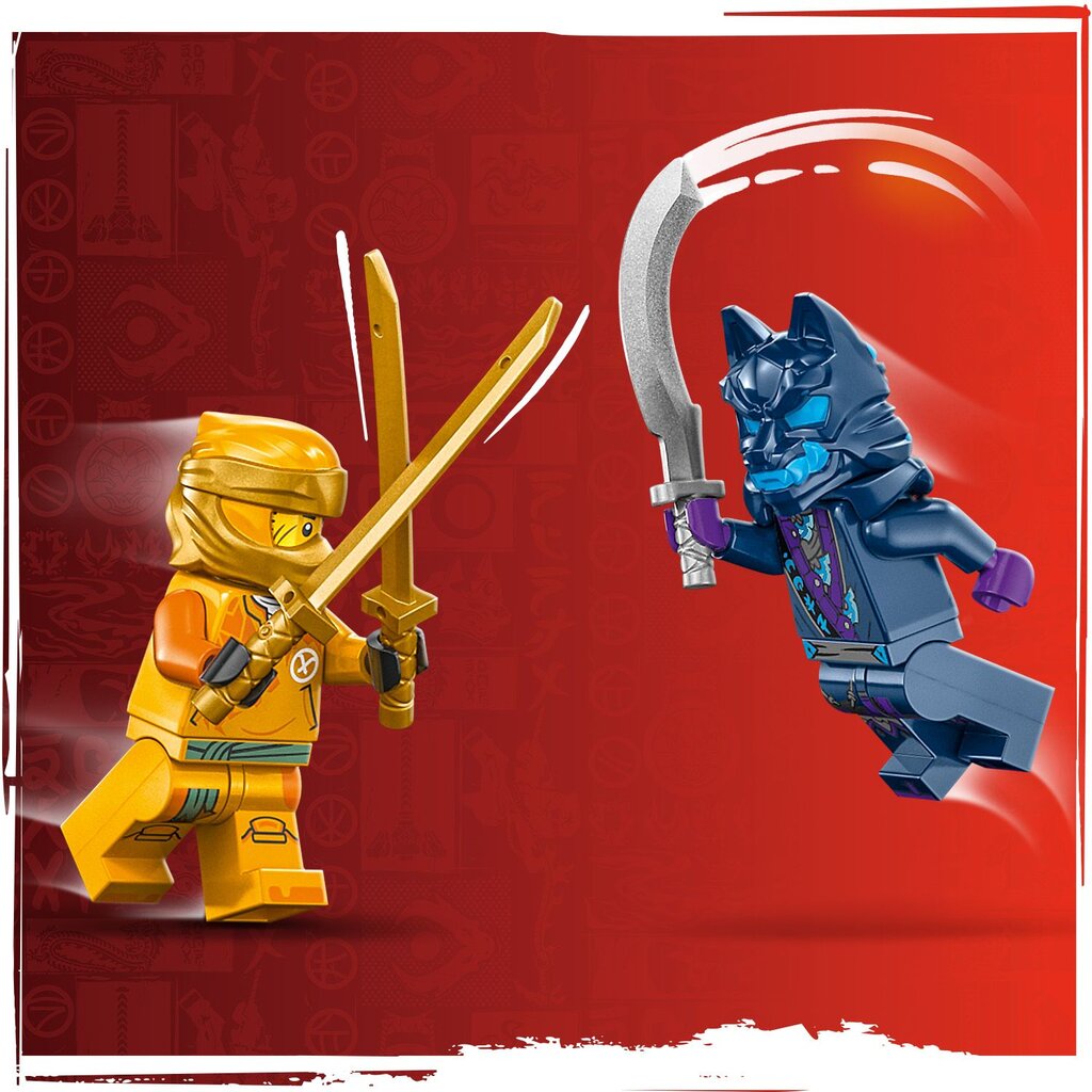 71804 LEGO® Ninjago Arin's Battle Mech lahingurobot цена и информация | Klotsid ja konstruktorid | kaup24.ee