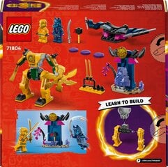 71804 LEGO® Ninjago Боевой робот Арин цена и информация | Конструкторы и кубики | kaup24.ee