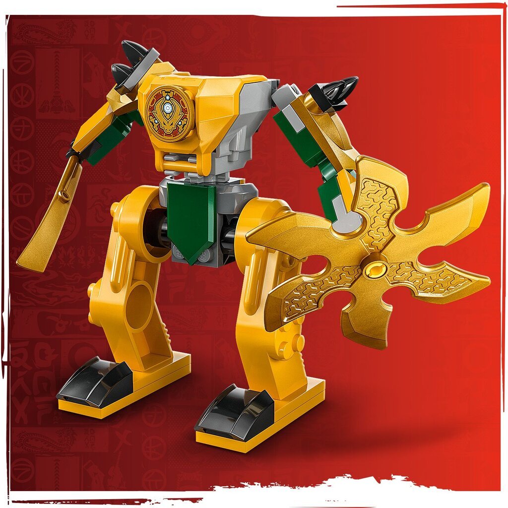 71804 LEGO® Ninjago Arin's Battle Mech lahingurobot hind ja info | Klotsid ja konstruktorid | kaup24.ee