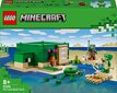 21254 LEGO® Minecraft Maja Kilpkonnarannas цена и информация | Klotsid ja konstruktorid | kaup24.ee