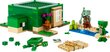 21254 LEGO® Minecraft Maja Kilpkonnarannas hind ja info | Klotsid ja konstruktorid | kaup24.ee