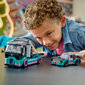 60406 LEGO® City Race Car and Car Carrier Truck võidusõiduauto ja autorekka цена и информация | Klotsid ja konstruktorid | kaup24.ee