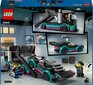 60406 LEGO® City Race Car and Car Carrier Truck võidusõiduauto ja autorekka цена и информация | Klotsid ja konstruktorid | kaup24.ee