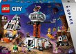 60434 LEGO® City kosmosebaas ja raketi stardiplatvorm цена и информация | Klotsid ja konstruktorid | kaup24.ee