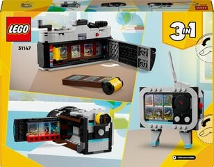 31147 Ретро-камера LEGO® Creator цена и информация | Конструкторы и кубики | kaup24.ee