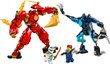 71808 LEGO® Ninjago Kai's Elemental Fire Mech elementaarne tulerobot цена и информация | Klotsid ja konstruktorid | kaup24.ee