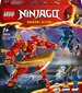 71808 LEGO® Ninjago Kai's Elemental Fire Mech elementaarne tulerobot цена и информация | Klotsid ja konstruktorid | kaup24.ee