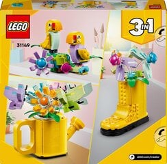 31149 LEGO® Creator Flowers in Watering Can lilled kastekannus цена и информация | Конструкторы и кубики | kaup24.ee