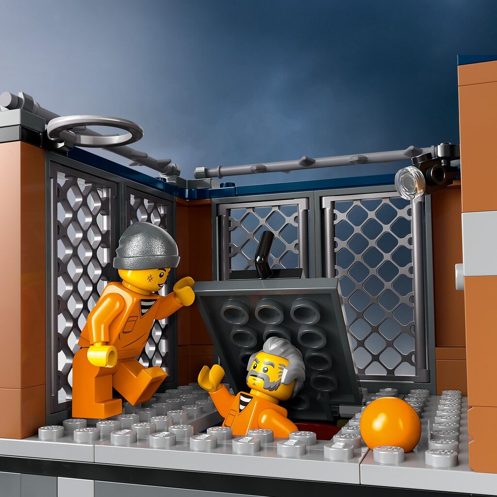 60419 LEGO® City Police Prison Islandpolitseivanglasaar hind ja info | Klotsid ja konstruktorid | kaup24.ee