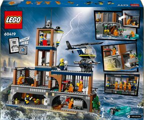 60419 Полицейский остров-тюрьма LEGO® City цена и информация | Конструкторы и кубики | kaup24.ee