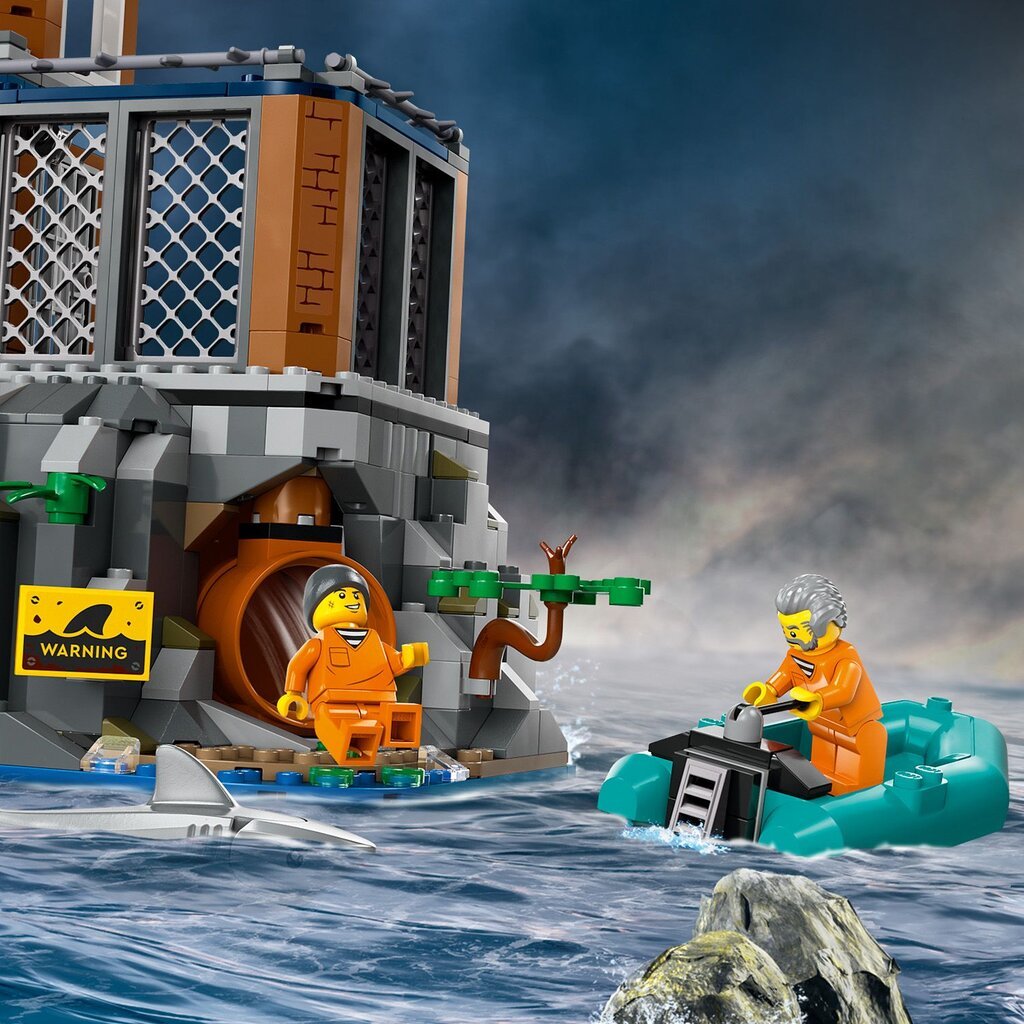 60419 LEGO® City Police Prison Islandpolitseivanglasaar цена и информация | Klotsid ja konstruktorid | kaup24.ee