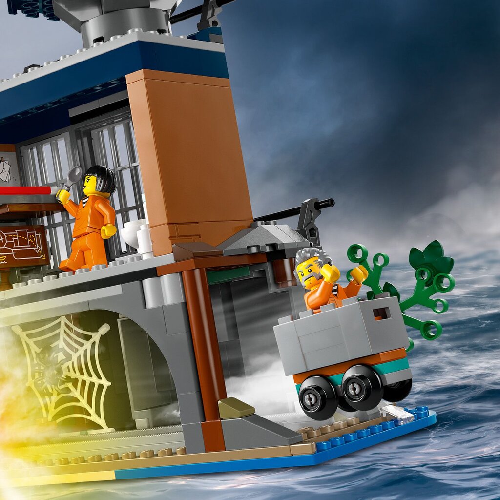 60419 LEGO® City Police Prison Islandpolitseivanglasaar цена и информация | Klotsid ja konstruktorid | kaup24.ee