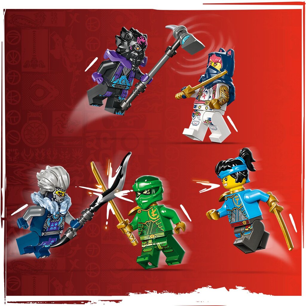 71809 LEGO® Ninjago Egalt the Master Dragon peadraakon Egalt hind ja info | Klotsid ja konstruktorid | kaup24.ee