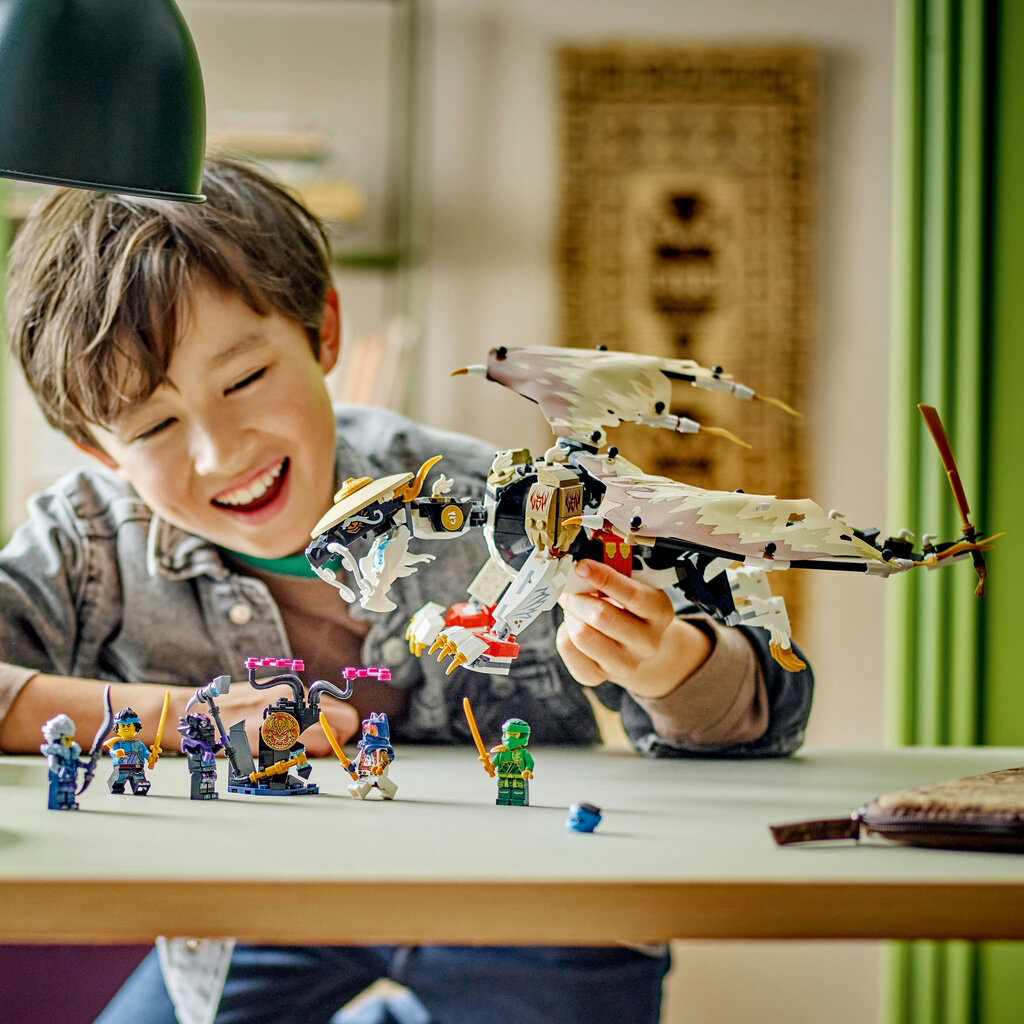 71809 LEGO® Ninjago Egalt the Master Dragon peadraakon Egalt цена и информация | Klotsid ja konstruktorid | kaup24.ee
