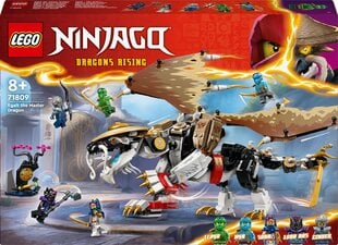 71809 LEGO® Ninjago Egalt the Master Dragon peadraakon Egalt цена и информация | Конструкторы и кубики | kaup24.ee