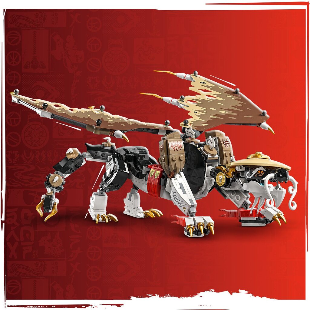 71809 LEGO® Ninjago Egalt the Master Dragon peadraakon Egalt цена и информация | Klotsid ja konstruktorid | kaup24.ee