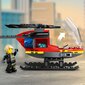 60411 LEGO® City Tuletõrjehelikopter цена и информация | Klotsid ja konstruktorid | kaup24.ee