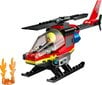 60411 LEGO® City Tuletõrjehelikopter цена и информация | Klotsid ja konstruktorid | kaup24.ee