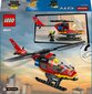 60411 LEGO® City Tuletõrjehelikopter hind ja info | Klotsid ja konstruktorid | kaup24.ee