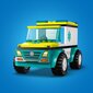 60403 LEGO® City Emergency Ambulance and Snowboarder kiirabiauto ja lumelaudur hind ja info | Klotsid ja konstruktorid | kaup24.ee