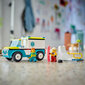 60403 LEGO® City Emergency Ambulance and Snowboarder kiirabiauto ja lumelaudur цена и информация | Klotsid ja konstruktorid | kaup24.ee