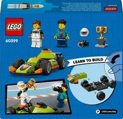 60399 Зеленый гоночный автомобиль LEGO® City цена и информация | Конструкторы и кубики | kaup24.ee