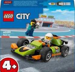 60399 Зеленый гоночный автомобиль LEGO® City цена и информация | Конструкторы и кубики | kaup24.ee