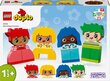 10415 LEGO® DUPLO  Suured tunded ja emotsioonid цена и информация | Klotsid ja konstruktorid | kaup24.ee