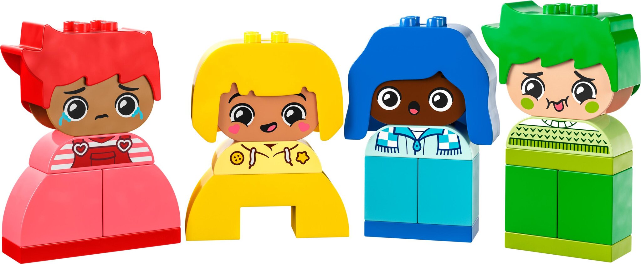 10415 LEGO® DUPLO  Suured tunded ja emotsioonid цена и информация | Klotsid ja konstruktorid | kaup24.ee