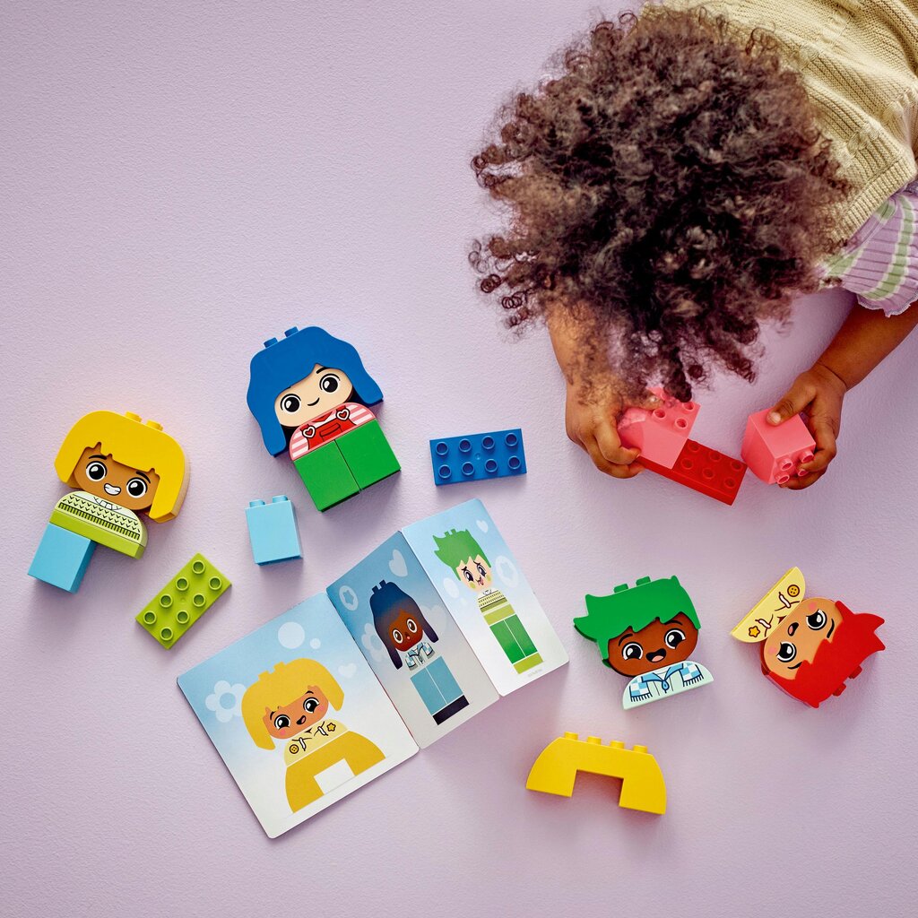 10415 LEGO® DUPLO  Suured tunded ja emotsioonid цена и информация | Klotsid ja konstruktorid | kaup24.ee