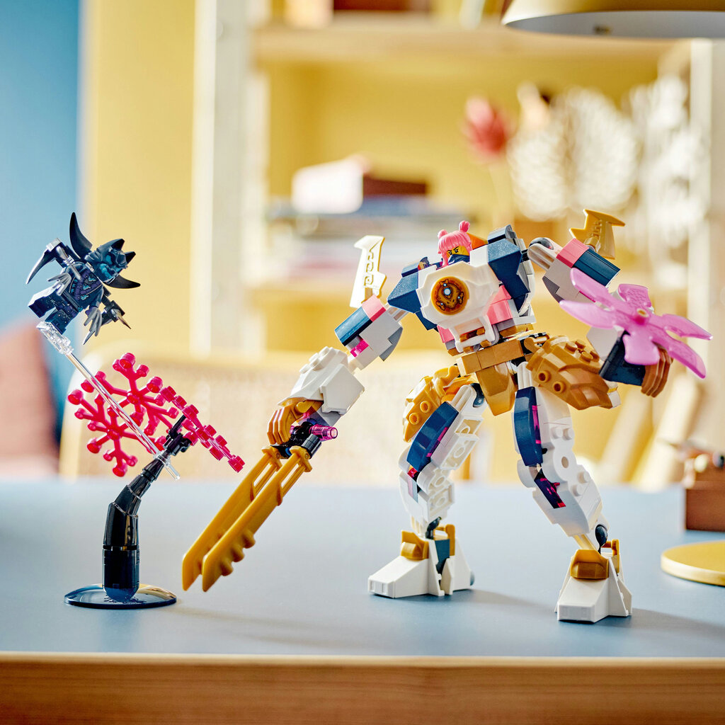 71807 LEGO® Ninjago Soros Elemental mehaaniline robot цена и информация | Klotsid ja konstruktorid | kaup24.ee
