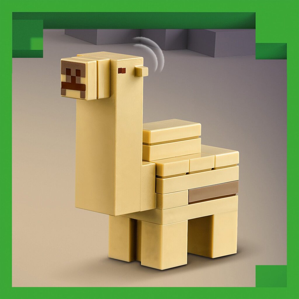 21251 LEGO® Minecraft Steve'i kõrbeekspeditsioon hind ja info | Klotsid ja konstruktorid | kaup24.ee