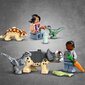 76963 LEGO® Jurassic World Baby Dinosaur Rescue Center dinosauruste päästekeskus цена и информация | Klotsid ja konstruktorid | kaup24.ee