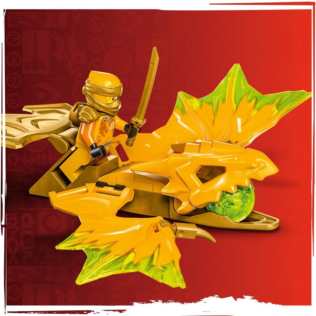 71803 LEGO® Ninjago Arini tõusva draakoni rünnak цена и информация | Klotsid ja konstruktorid | kaup24.ee