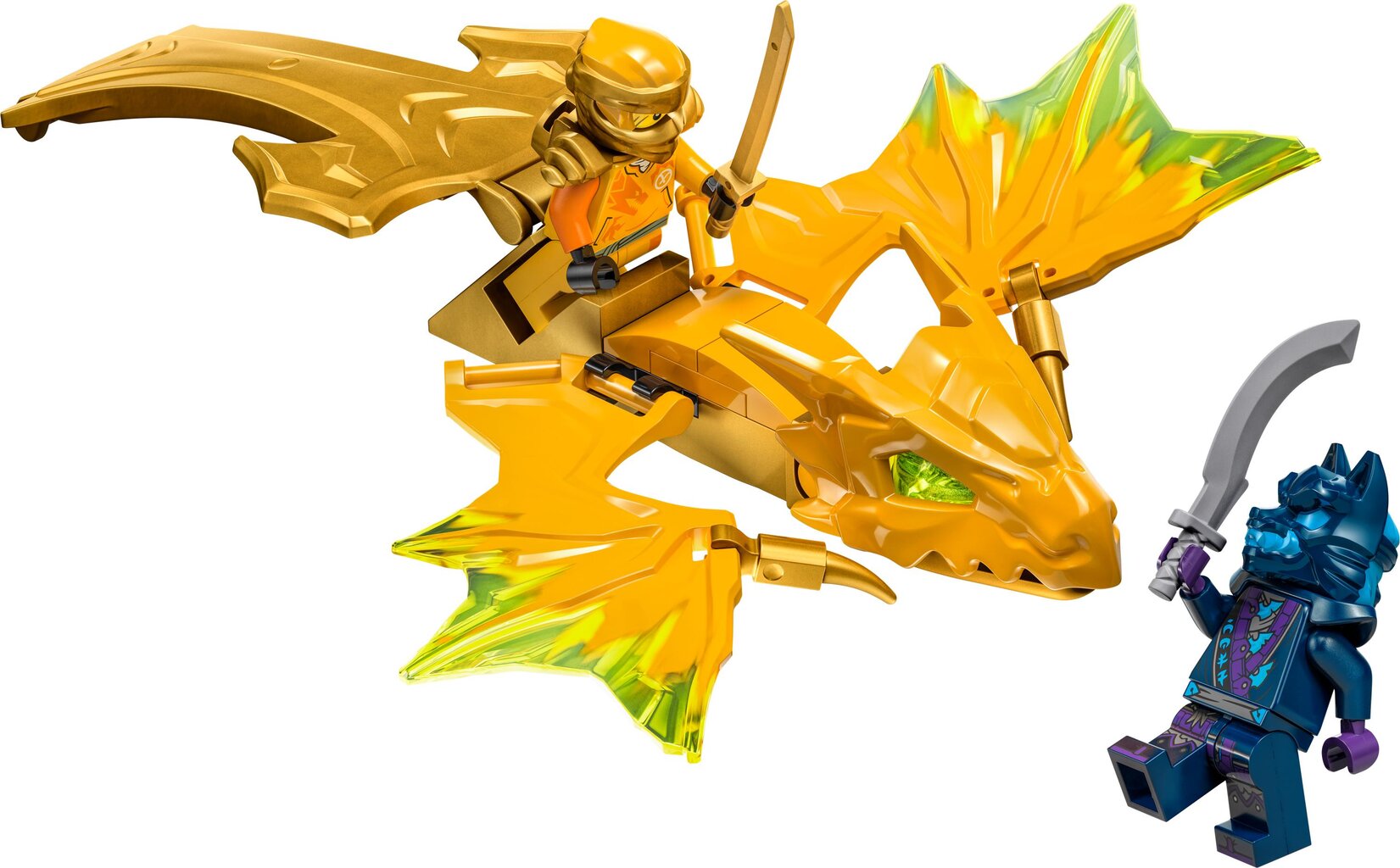 71803 LEGO® Ninjago Arini tõusva draakoni rünnak цена и информация | Klotsid ja konstruktorid | kaup24.ee