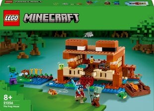 21256 LEGO® Minecraft Домик лягушек цена и информация | Конструкторы и кубики | kaup24.ee