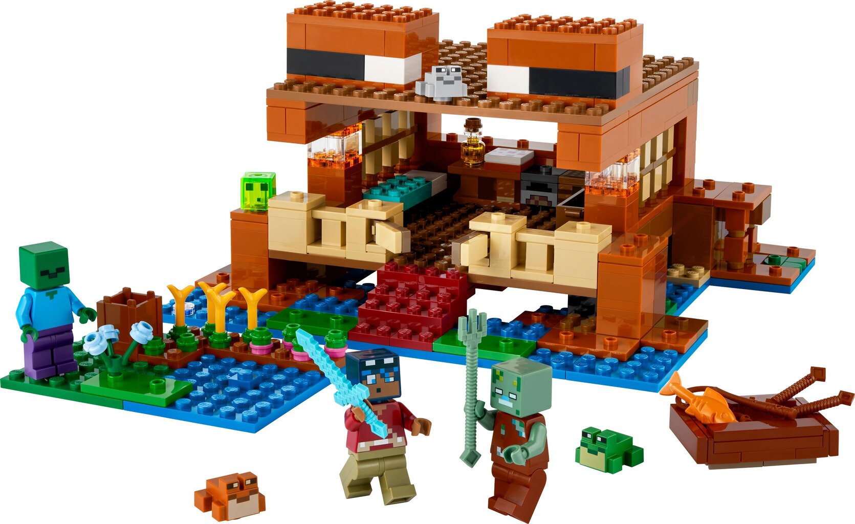 21256 LEGO® Minecraft Konnamaja hind ja info | Klotsid ja konstruktorid | kaup24.ee