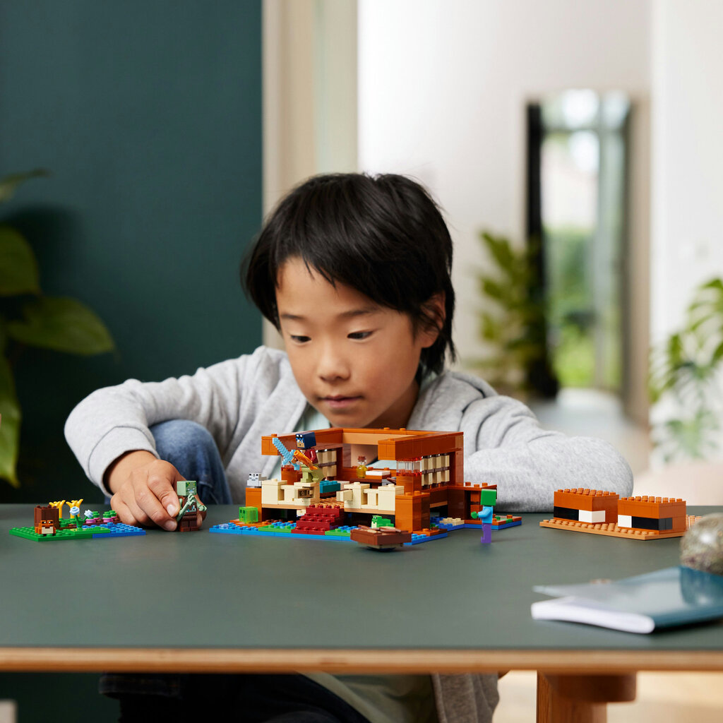 21256 LEGO® Minecraft Konnamaja hind ja info | Klotsid ja konstruktorid | kaup24.ee