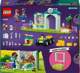 42632 Ветеринарная клиника для сельскохозяйственных животных LEGO® Friends цена и информация | Конструкторы и кубики | kaup24.ee