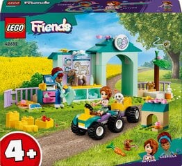 42632 Ветеринарная клиника для сельскохозяйственных животных LEGO® Friends цена и информация | Конструкторы и кубики | kaup24.ee