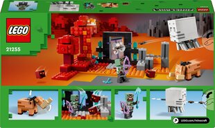 21255 LEGO® Minecraft Netheri portaali varitsus цена и информация | Конструкторы и кубики | kaup24.ee