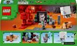 21255 LEGO® Minecraft Netheri portaali varitsus цена и информация | Klotsid ja konstruktorid | kaup24.ee